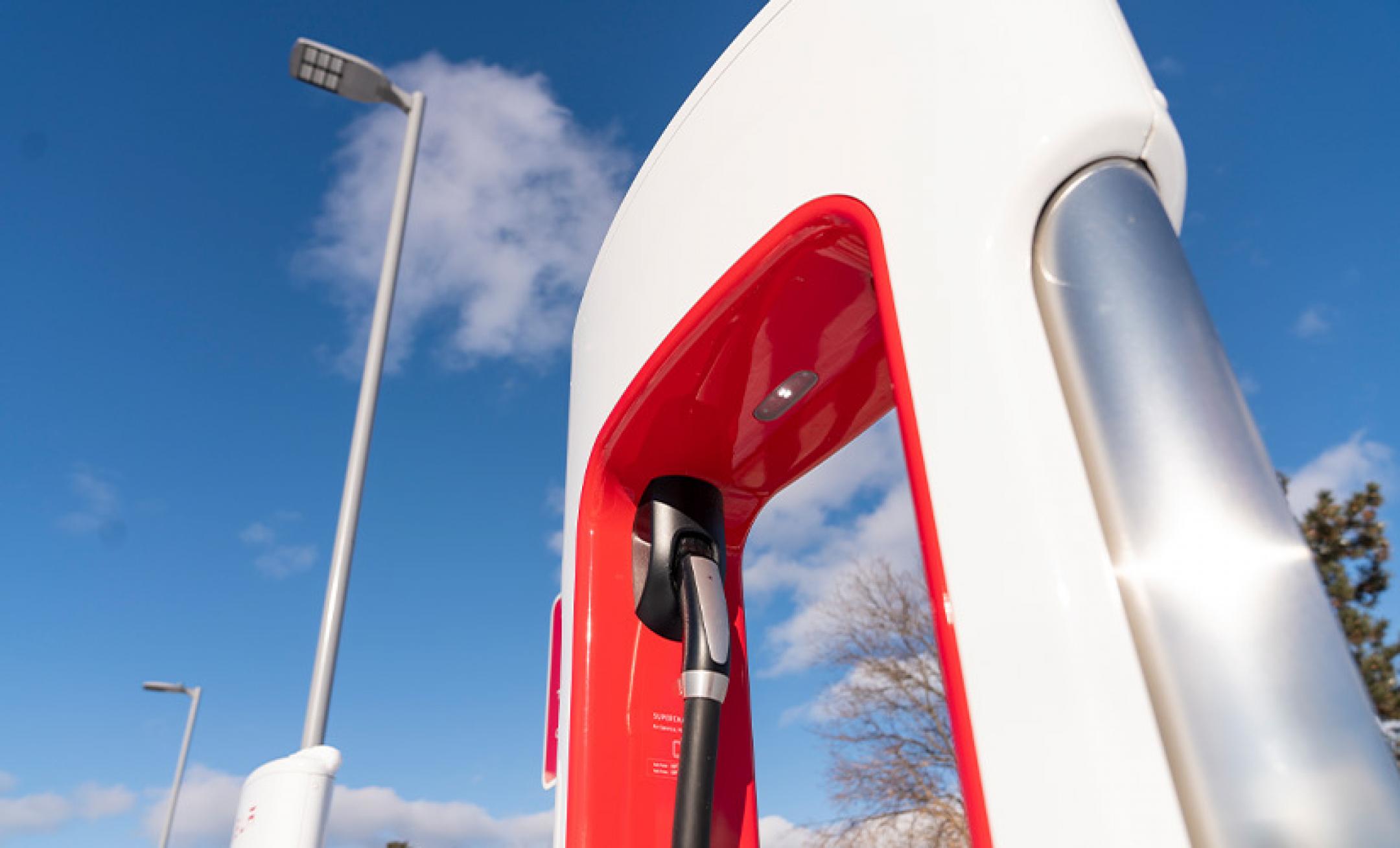 Electric Car Charging Station Installation in Keller